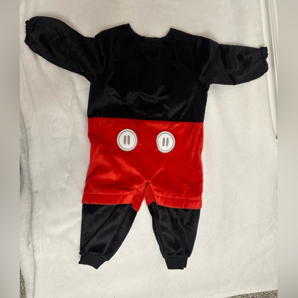 Disney Mickey Mouse Black and Red Kids Costume - Picture 6 of 7